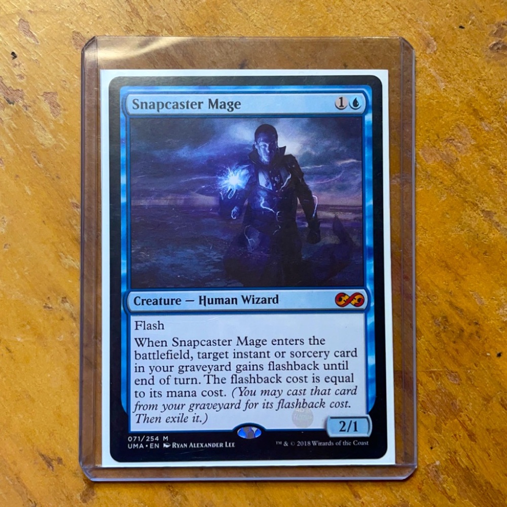 snapcaster mage 071/254 magic the gathering card